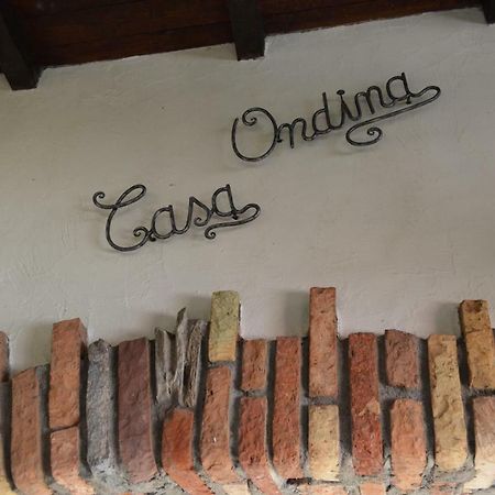 Vila Casa Ondina Porlezza Exteriér fotografie