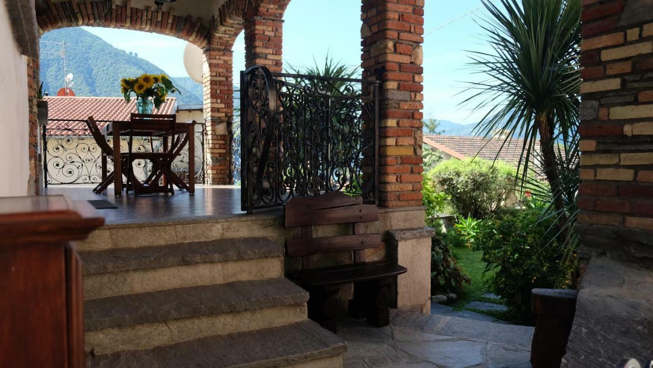 Vila Casa Ondina Porlezza Exteriér fotografie