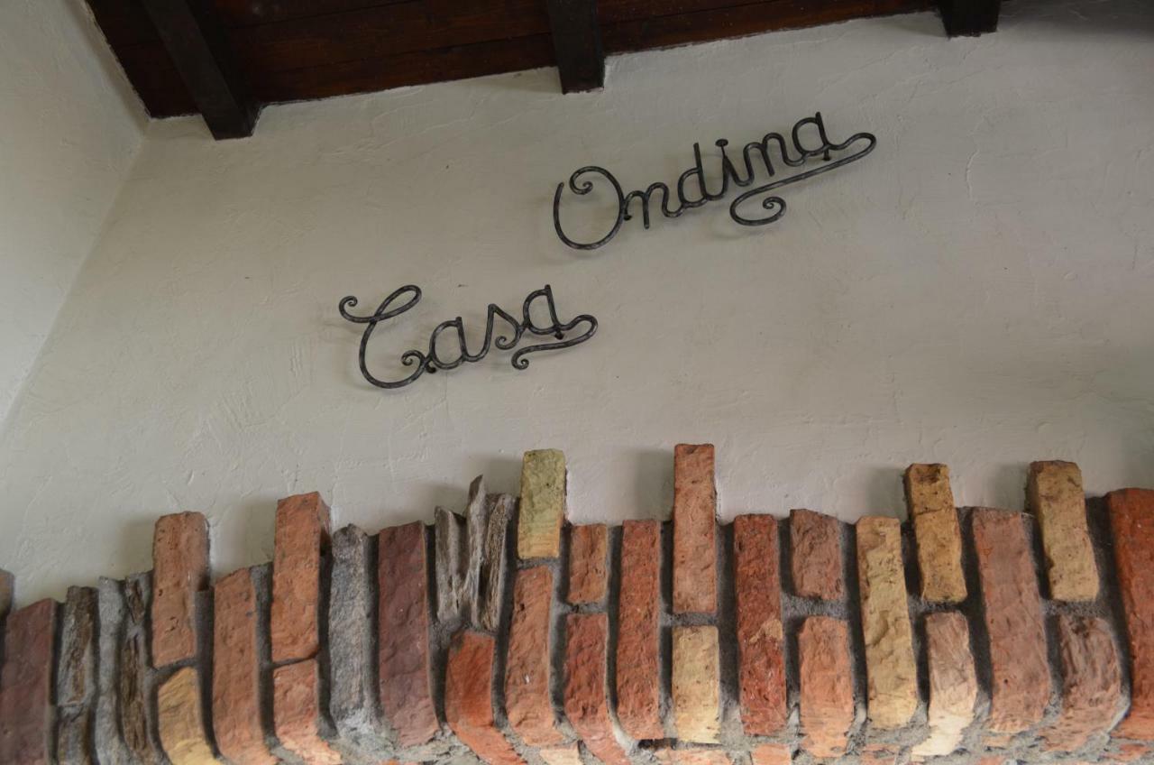 Vila Casa Ondina Porlezza Exteriér fotografie
