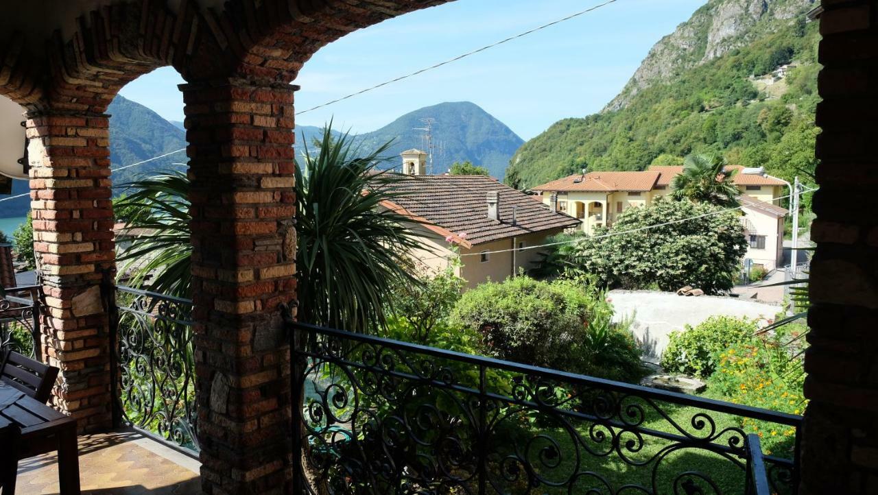 Vila Casa Ondina Porlezza Exteriér fotografie