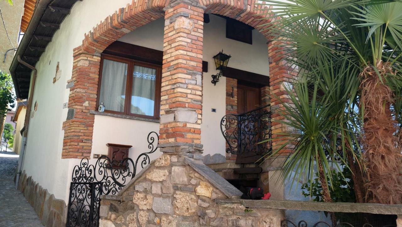 Vila Casa Ondina Porlezza Exteriér fotografie