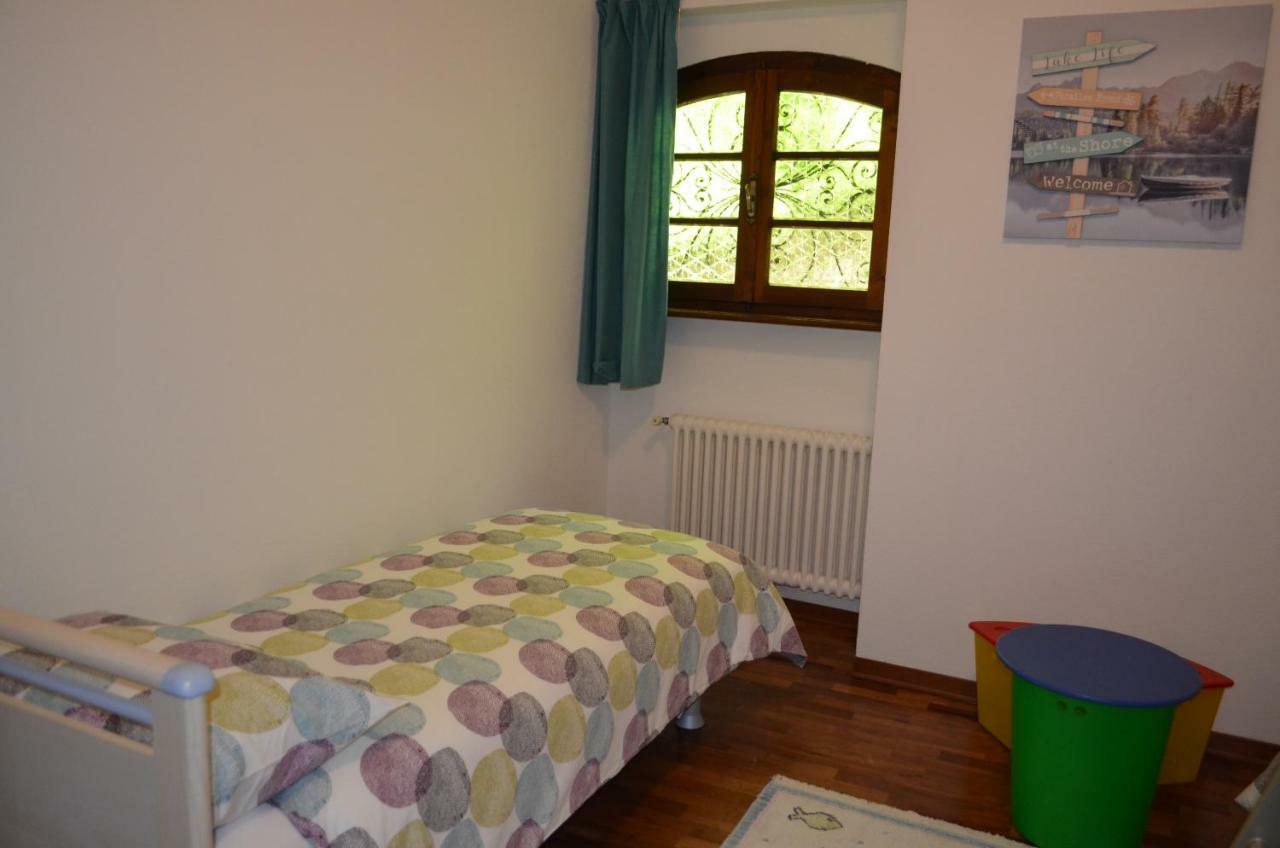 Vila Casa Ondina Porlezza Exteriér fotografie