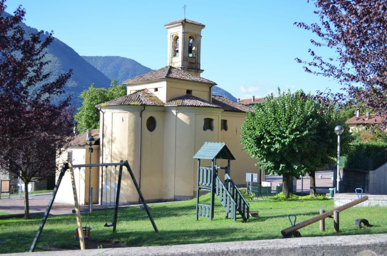 Vila Casa Ondina Porlezza Exteriér fotografie