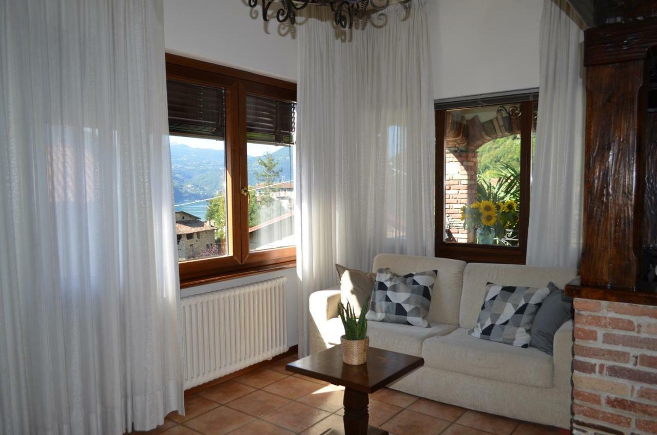 Vila Casa Ondina Porlezza Exteriér fotografie
