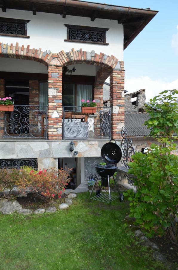 Vila Casa Ondina Porlezza Exteriér fotografie