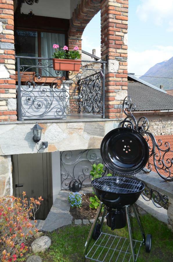Vila Casa Ondina Porlezza Exteriér fotografie