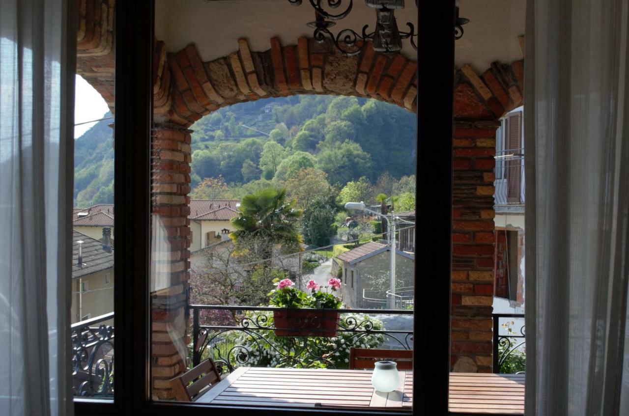 Vila Casa Ondina Porlezza Exteriér fotografie