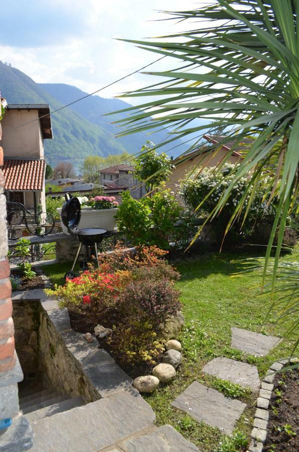 Vila Casa Ondina Porlezza Exteriér fotografie