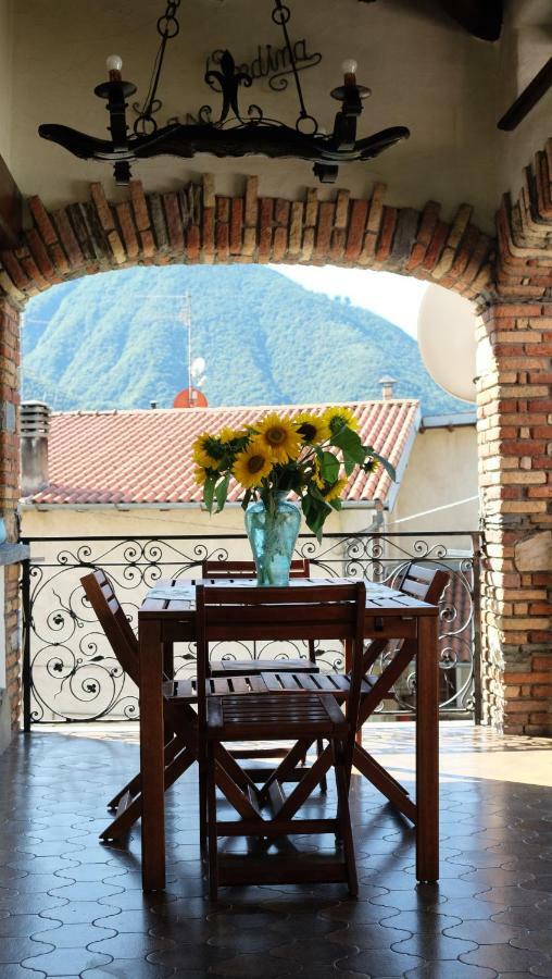 Vila Casa Ondina Porlezza Exteriér fotografie